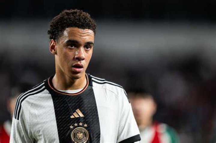 
Germany National Football Team and The Incredible, Jamal Musiala 