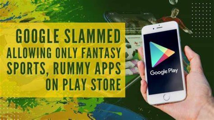 
Google pilot to allow fantasy sports, rummy games on Play Store in India 