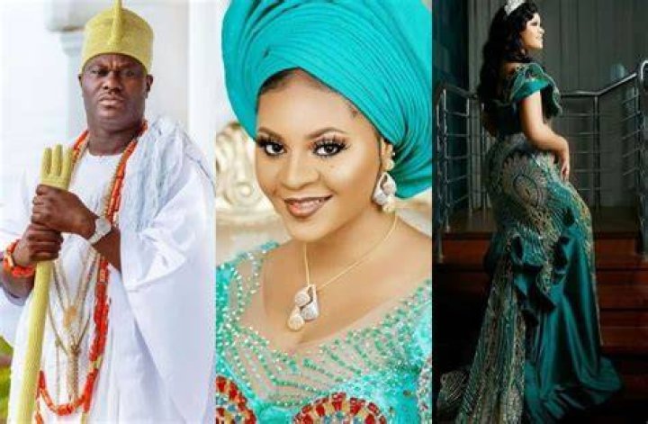 
Meet Tobi Phillips, The Alleged Fourth Wife Of Ooni Of Ife. 
