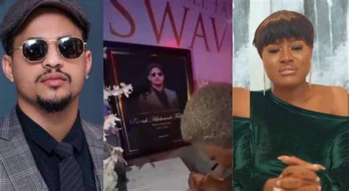 
“Must You Beat Me?” – Emotional Moment Alex Unusual Questioned Rico’s Portrait After It Fell On Her 