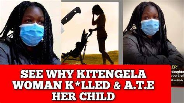 “No way she is in self-control”: Kitengela woman kills baby as Twitter trending video leaves internet in disbelief