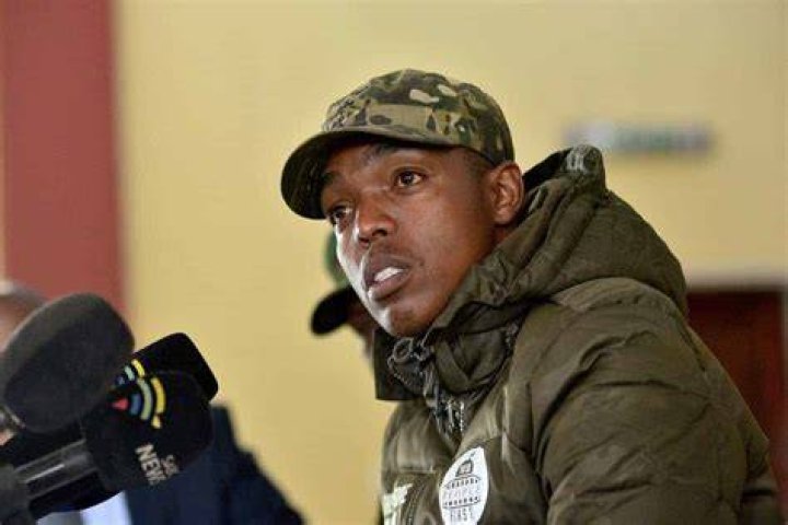 
Operation Dudula Leader Nhlanhla “Lux” Dlamini Net Worth And Wife- Why Is He Arrested? 
