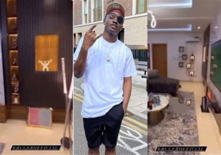 
Ruger launches his multi-million-naira mansion 