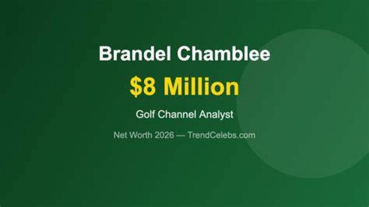 
This Is How Brandel Chamblee Made A Hefty Net Worth Of Over $15 Million 