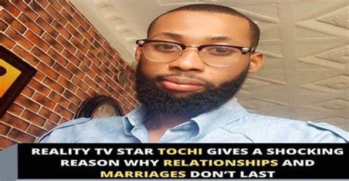
Tochi Has Highlighted On The Reason Why Most Relationships And Marriages Do Not Last In Present Times 