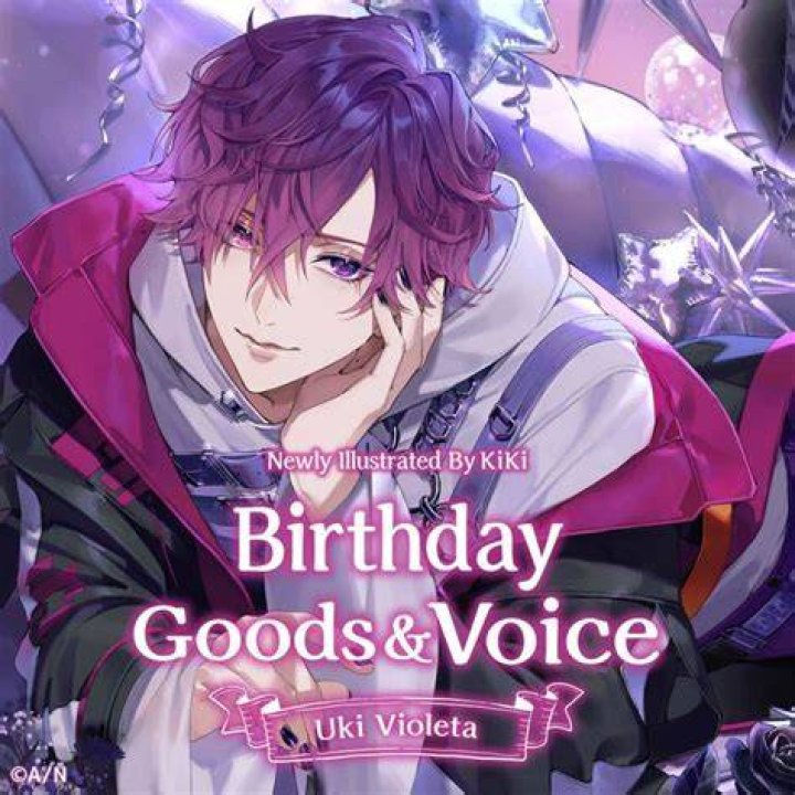 Uki Violeta Birthday Is A Bash But Could There Be A Face Reveal?