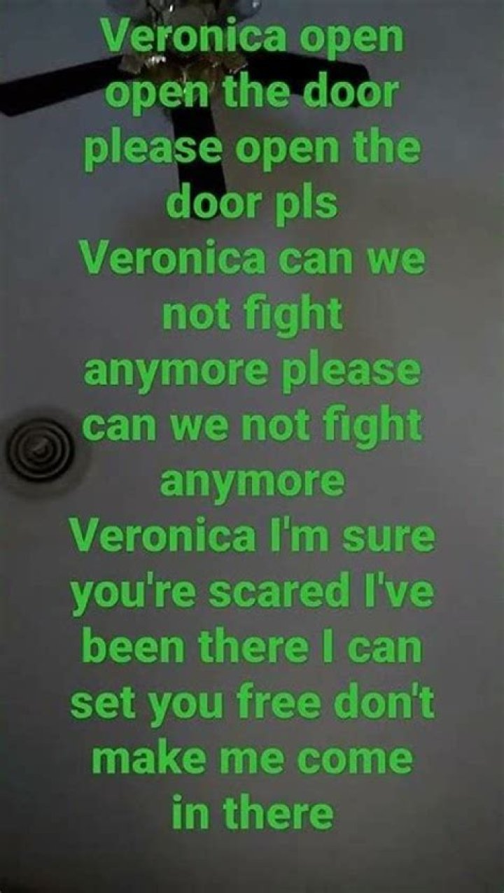 Veronica Open The Door Please TikTok Song Lyrics And Original Video Explained