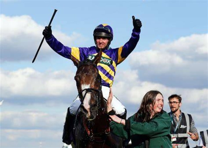 
Who is Derek Fox, Corach Rambler’s jockey? 